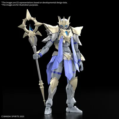 Produktbild von Bandai Model Kit Gunpla - 30mf Liber Bishop 15cm