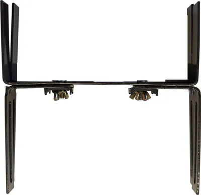 Produktbild von Blumenkastenhalter H-Form braun