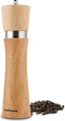 Obrázek produktu pro Bambusový mlýnek s keramickým mlecím mechanismem na pepř a sůl