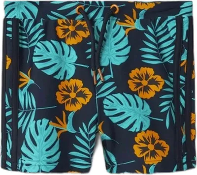 Zdjęcie produktu dla Kąpielówki Name It 13213882-PALMS dla Chłopięce