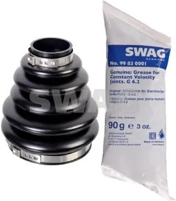 Image de 2 disques de frein SWAG 33 10 2737 avant 65 mm 8 8 kg 305 mm