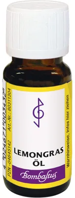 Produktbild von Bombastus Lemongrasöl, 10 ml ätherisches Öl