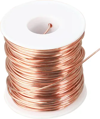Produktbild von 1 Roll Kupferdraht langlebig, leicht zu schneiden flexibeles Kupferdraht für Schmuck, die Gartenhandwerk machen-Größen:S