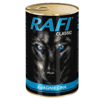 Zdjęcie produktu dla Dolina Noteci Rafi Classic, Dorosły, Każda rasa, Maxi (26 - 44 kg), Średnie (11 - 25 kg), Indyk, 1,24 kg