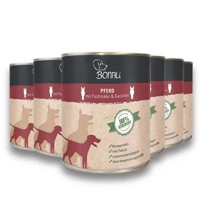 Produktbild von Pferd mit Pastinake und Karotten 6 x 800g