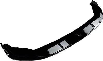 Image de Lèvre avant pare-chocs - Splitter Spoiler Diffuseur - Pour BMW Série 2 F44 2020-2023+ - M Sport 218i 220i - Noir