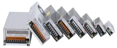 Produktbild von Schaltnetzteil AC 110V-220V zu DC 12V, 15A, 180W - Schaltnetzteil, Transformator, Stromadapter für LED