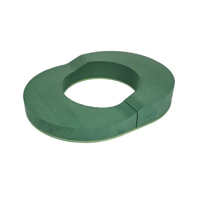 Produktbild von OASIS BIOLINE Urnenring oval 45 × 35 × 6,5 cm – 2 Stück