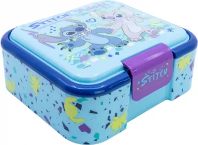 Obrázek produktu pro Dětský box na svačinu Lilo & Stitch - školní box na svačinu