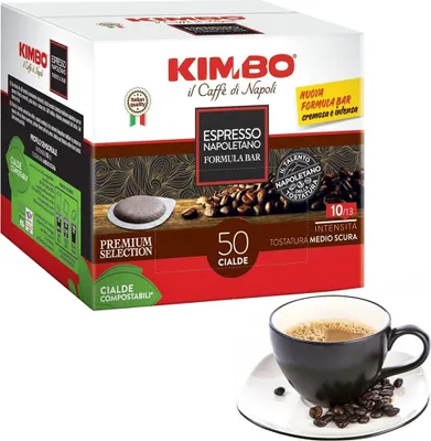 Produktbild von Kimbo NAPOLETANO 44mm ESE Pads 50 Stück a 7gr