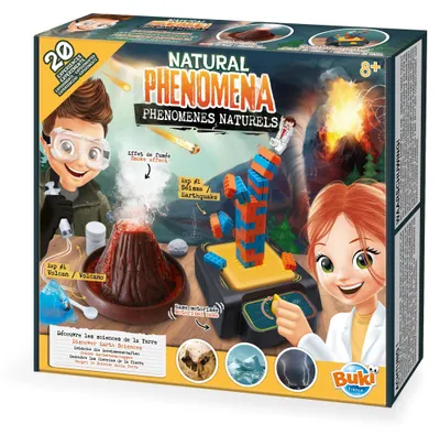Image de Solidchoice - Kit d'expériences scientifiques sur les phénomènes naturels