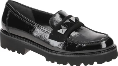 Immagine prodotto di Gabor 35.243 scarpe da donna - scarpe eleganti slip-on - scarpe basse nere eleganti NUOVO