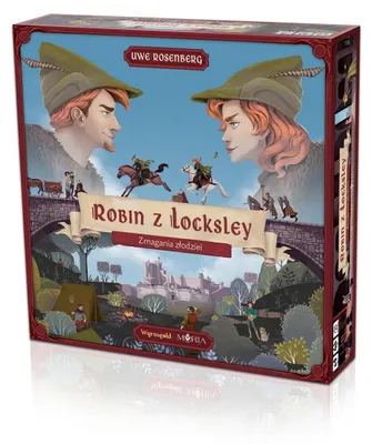 Zdjęcie produktu dla Gra Robin z Locksley Zmagania złodziei