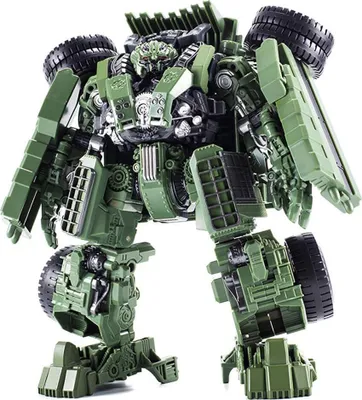 Immagine prodotto di Auto robot giocattolo trasformabile - action figure portatile in lega, modello di veicolo da costruzione da regalare ai bambini
