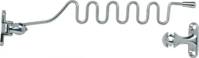 Image de Entrebaîlleur Chrome Socona Sécurité Renforcée Pour Portes Battantes - Socona