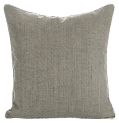 Zdjęcie produktu dla Poszewka ogrodowa GARDEN 45x45 cm beżowa w kratę wodoodporna