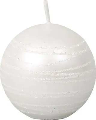 Obrázok produktu pre Nohel Garden Candle ANDROMEDA KOULE Christmas d8cm