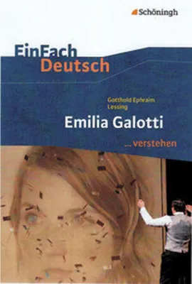 Immagine prodotto di Emilia Galotti. EinFach Deutsch ...verstehen
