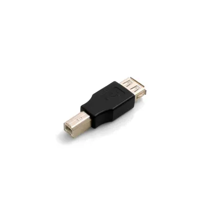 Produktbild von SYSTEM-S USB Typ A Buchse auf USB Typ B Stecker Adapterkabel Adapterstecker Adapter