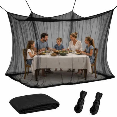 Image de Moustiquaire de 300 x 300 cm avec une seule porte