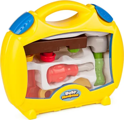Image de Baby Brico Miniland Set d'outils