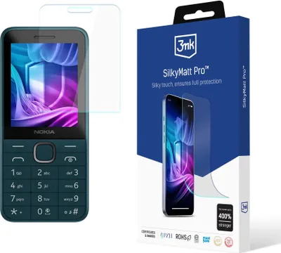 Produktbild von 3mk Display Schutzfolie  Self-Heal Silky Matt Pro für Nokia 225 4G (2024)  Self-Heal