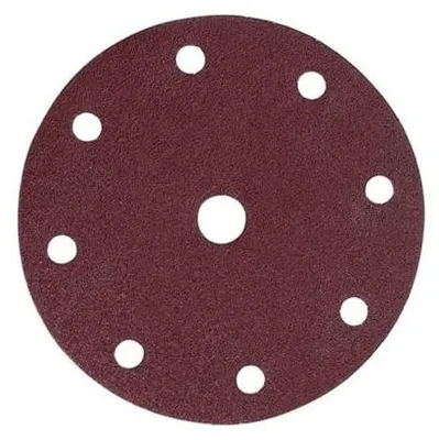 Produktbild von Schleifpapier Klett, Ø 150mm, K180 (10 Stück, für Exzenterschleifer)