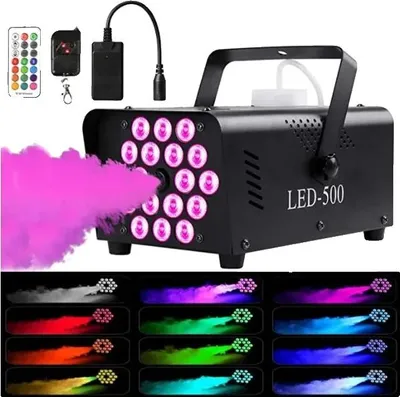 Produktbild von Nebelmaschine, kabellose Fernbedienung, Innengebrauch, 18LED