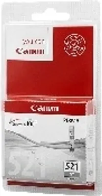 Produktbild von Canon CLI-521GY Tinte Grau, Grau, Tinte auf Pigmentbasis, 1 Stück(e)