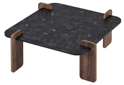 Image de CALICOSY - Table basse carré L90 cm - ORME