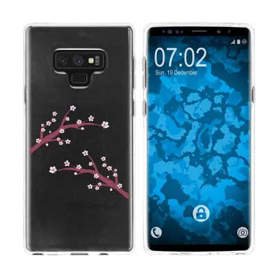 Produktbild von PhoneNatic Case kompatibel mit Samsung Galaxy Note 9 Silikon-Hülle Ostern M1