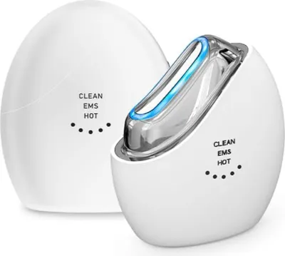 Produktbild von Elektrische Gua Sha-Platte, elektrisches Gesichtsmassagegerät, Anti-Aging-Schönheits- und Hautpflegegerät mit Wärme und Vibration, 3 Modi