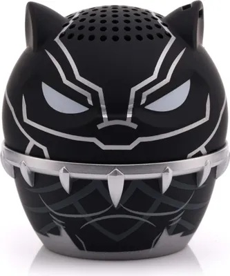 Image de Enceinte Bluetooth Portable Sans Fil Mini Bitty Boomers Black Panther Marvel