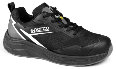 Productafbeelding van Sparco Impulse Chris veiligheidsschoenen, zwart, EU 44. Zwart, EU 44
