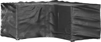 Obrázek produktu pro vidaXL Kryty na zahradní nábytek ve tvaru L 2 ks 16 oček 215x215x90 cm