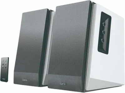 Produktbild von Edifier R1700BT - przewodowe i bezprzewodowe - 66 W - 6 Ohm - srebrne - białe
