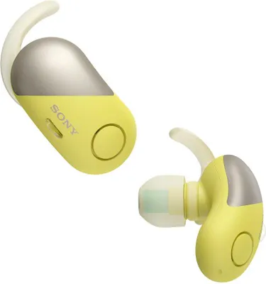 Produktbild von Sony WFSP700N Auricolari Bluetooth In-Ear Wireless Gialli con Noise Cancelling