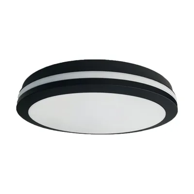 Zdjęcie produktu dla Plafon okrągły 30 cm LED 36W czarny / biały Marlon Eko-Light