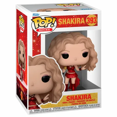 Zdjęcie produktu dla Funko POP Shakira 393 Shakira  Special Edition Limitowana Figurka Kolekcjonerska