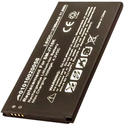Produktbild von Akku passend für Samsung Galaxy J7 2016 Akku EB-BJ710BE, EB-BJ710CBE, EB-BJ710CBN