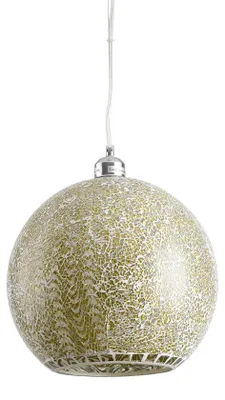 Produktbild von Pendelleuchte MOSAIC 20433 Ø30CM 1 flammig, E27 Glasmosaik goldfarben
