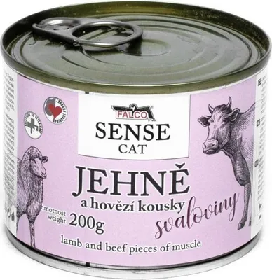 Immagine prodotto di FALCO SENSE CAT agnello e manzo 200 g