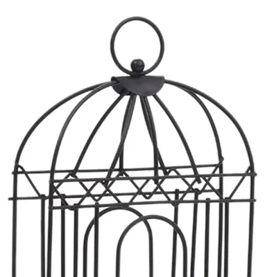 Image de Porte-encens métallique anti-insectes, suspendable, moderne, en fer, pour la maison (chambre, salon), en bois de santal, noir