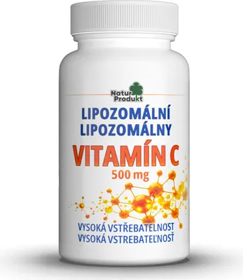 Obrázek produktu pro Naturprodukt lipozomální vitamin C. 500 mg