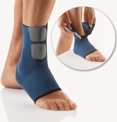 Produktbild von Bort Knöchelbandage Generation blau>>>>Gr. XL
