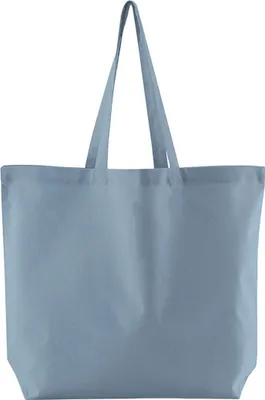 Immagine prodotto di Westford Mill - Borsa tote in Cotonelogico RW9877 (taglia unica) (Blu)