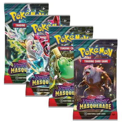 Obrázek produktu pro Pokemon TCG: SV06 Twilight Masquerade - Booster