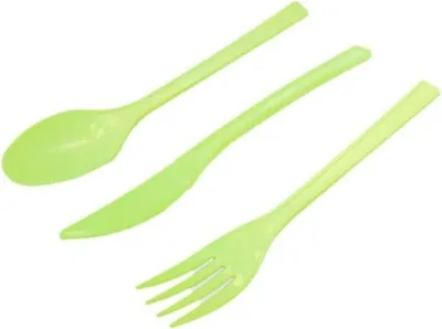 Image de Couverts jetables Algon (24 pièces)