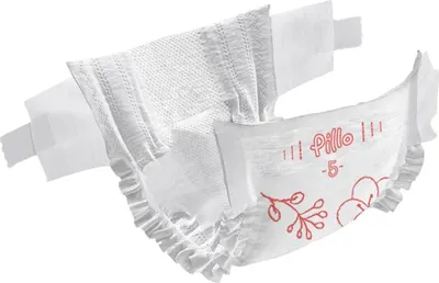 Produktbild von Pillo Windeln 132 Stk. Größe 5 (11-16 kg)