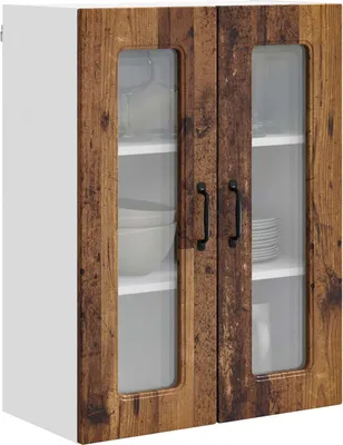 Produktbild von vidaXL Geschirrspülerfront Kalmar Altholz 60 x 31 x 80 cm